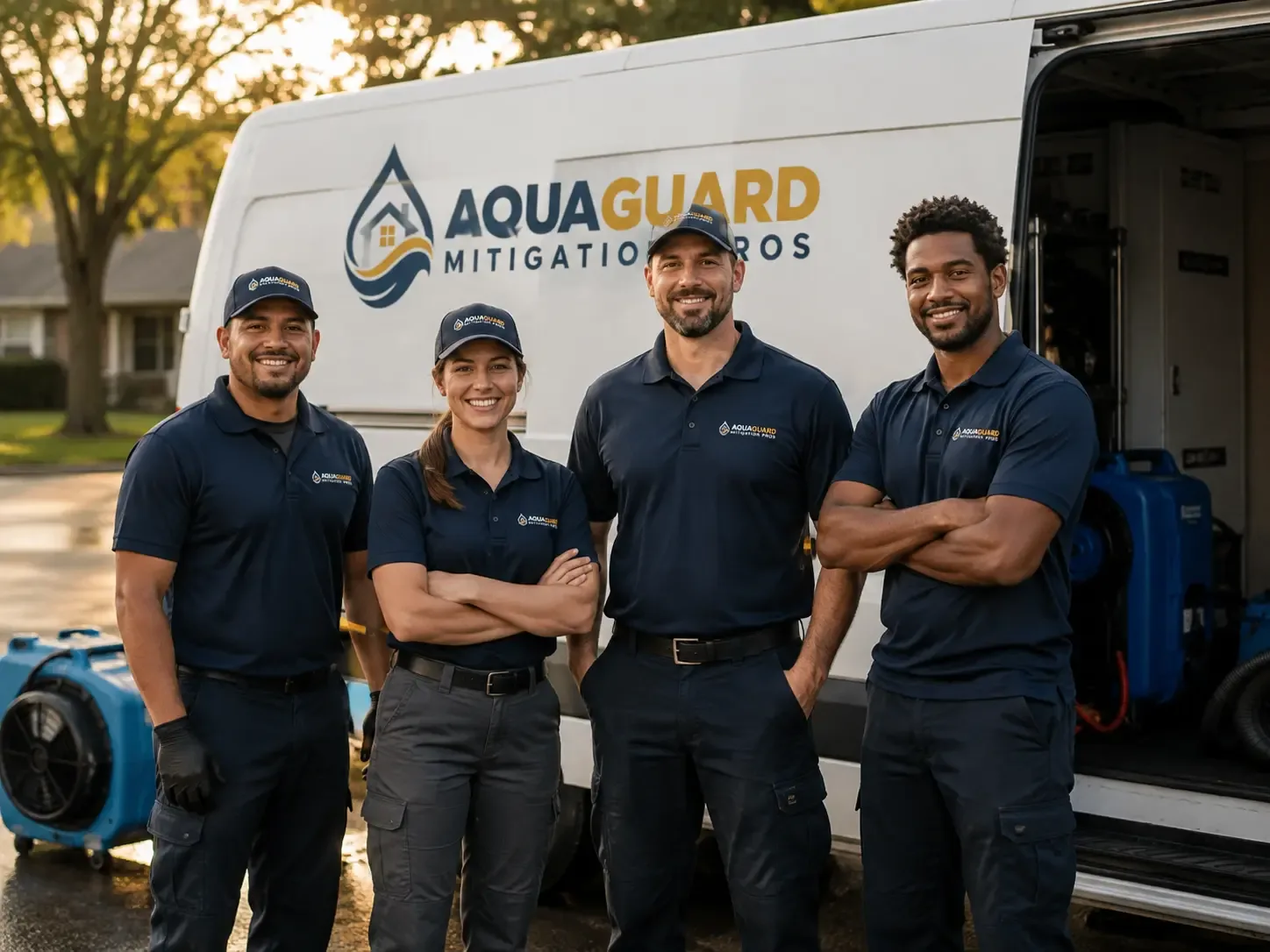 Water Damage Mitigation company in Shiloh, TN